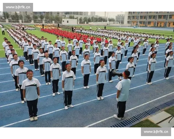 青春风采在操场绽放记一次难忘的会操比赛